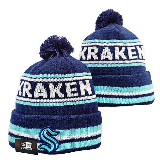 Seattle Kraken 2025 Knit Hats 007